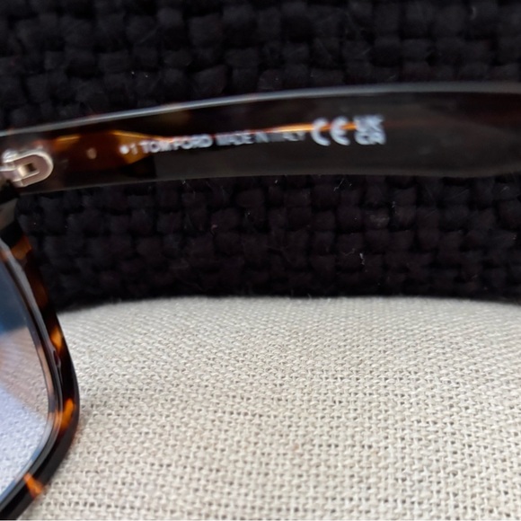 Tom Ford Brown Tortoise Sunglasses